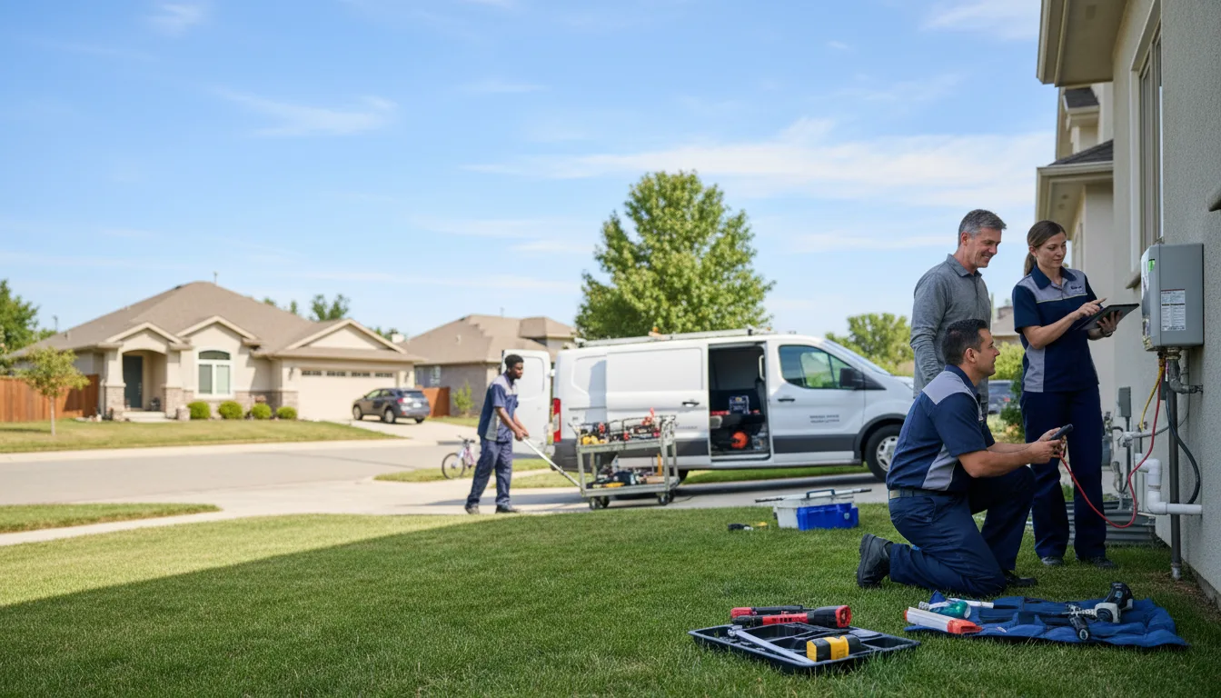 Tankless water heater service in Muncy Valley, PA